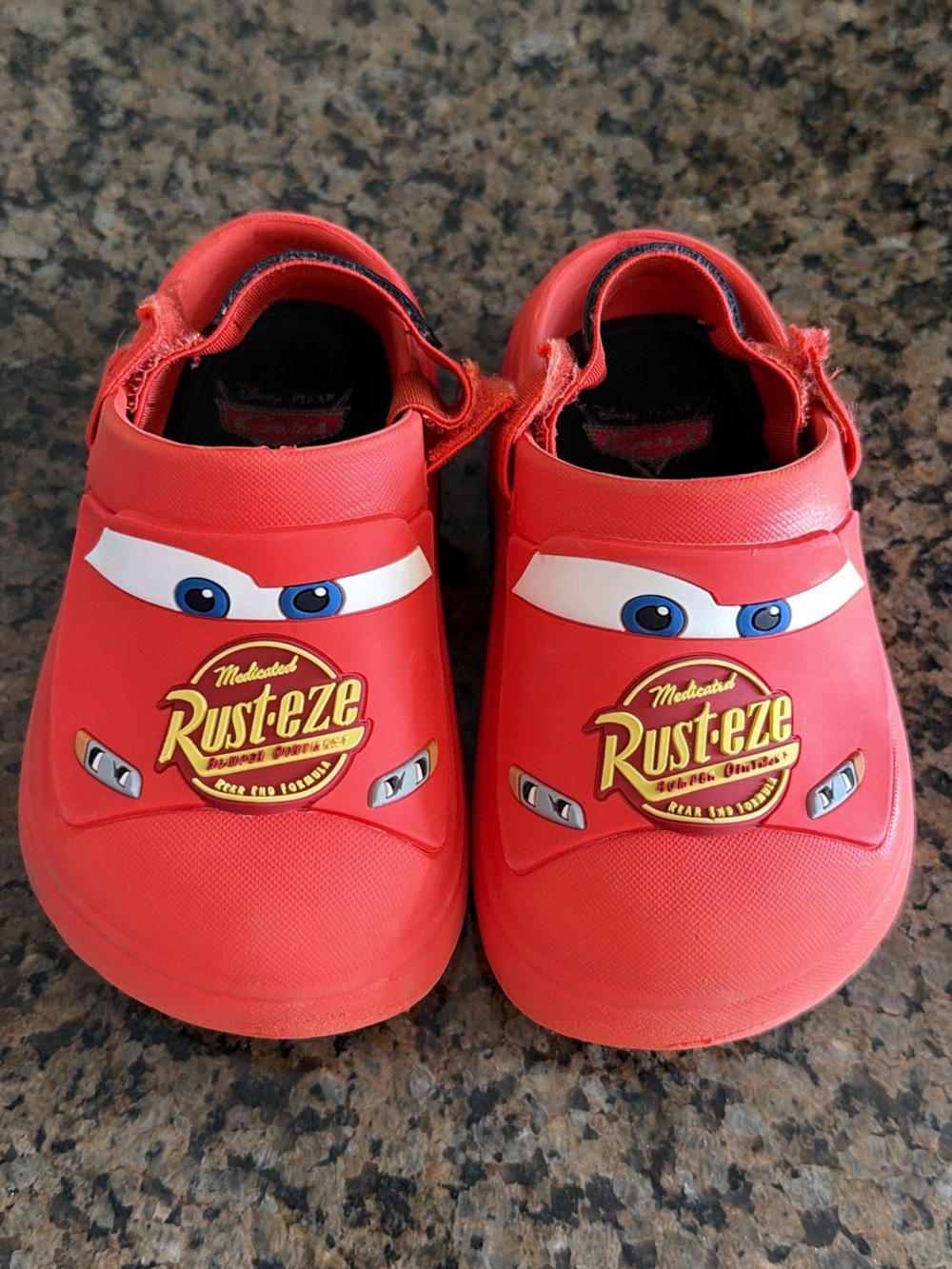 Kids Shoes with Lightning McQueen Design